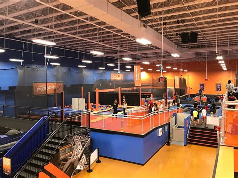 what is sky zone